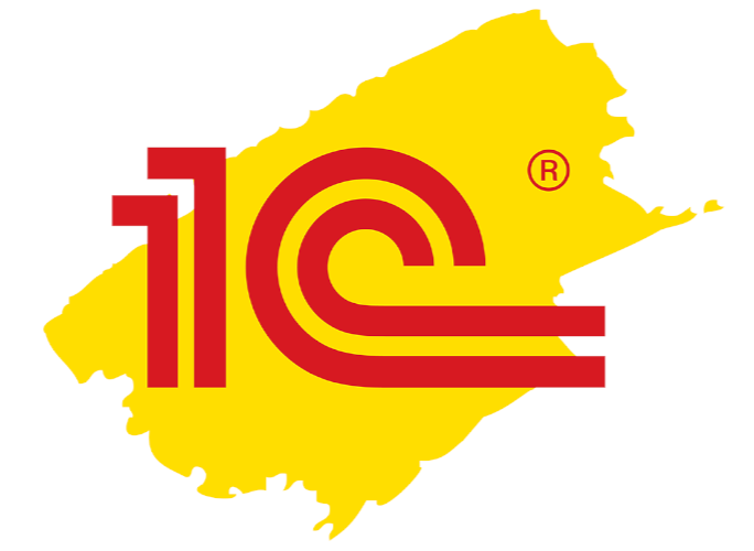 1С