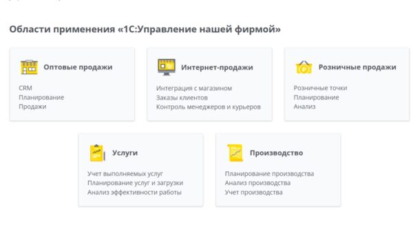 profupravlenienasheyfirmoy1 1С: Управление нашей фирмой 8 ПРОФ. Электронная поставка