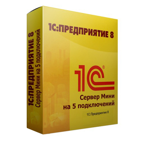 1С: Предприятие 8.3. Сервер МИНИ на 5 подключений. Электронная поставка