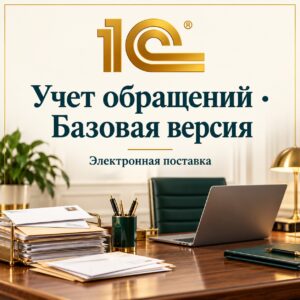 1С:Учет обращений. Базовая версия. Электронная поставка
