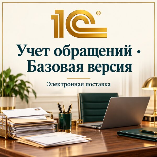 appealsB-1c-web 1С:Учет обращений. Базовая версия. Электронная поставка