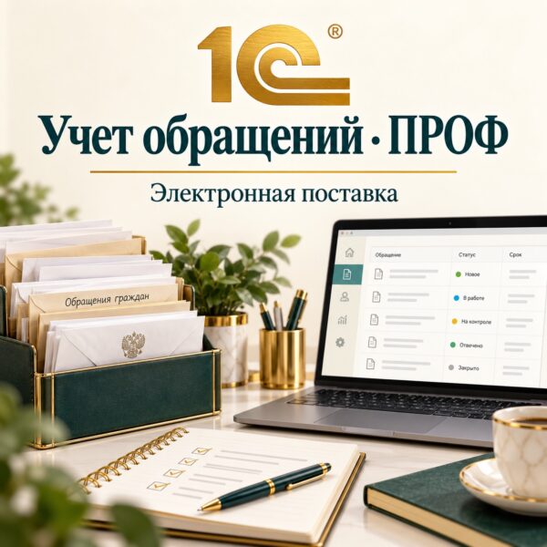 appealsP-1c-web 1С:Учет обращений ПРОФ. Электронная поставка