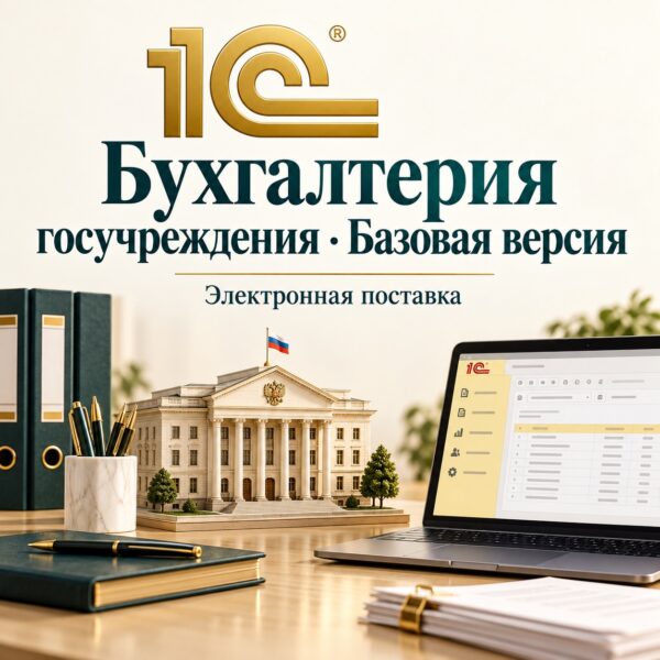 1С:Бухгалтерия государственного учреждения 8. Базовая версия. Электронная поставка