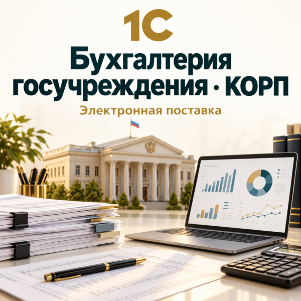 1С:Бухгалтерия государственного учреждения 8 КОРП 1С:Бухгалтерия государственного учреждения 8 КОРП. Электронная поставка