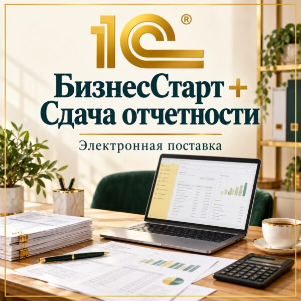 1С:БизнесСтарт + Сдача отчетности 1С:БизнесСтарт + Сдача отчетности