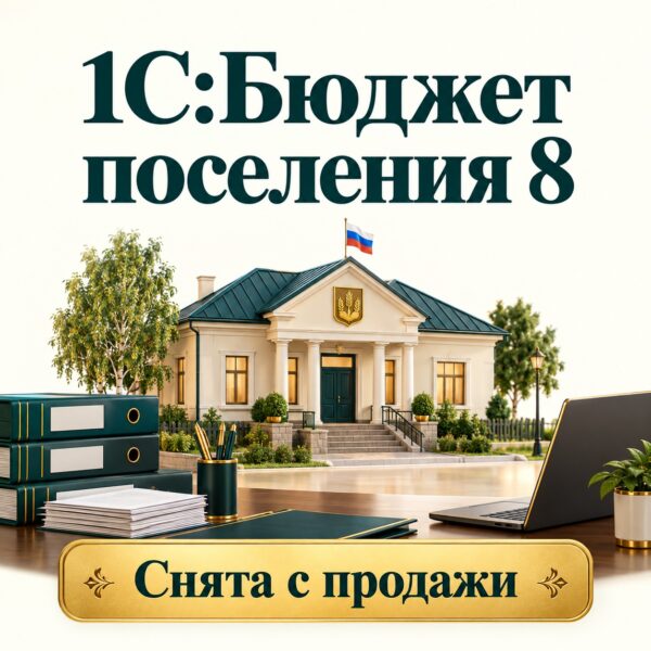 budget-retired-1c-web 1С:Бюджет поселения 8. Электронная поставка — снята с продажи