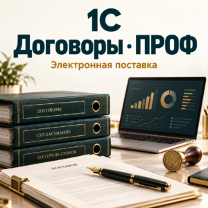 1С:Договоры 8 ПРОФ 1С:Договоры 8 ПРОФ. Электронная поставка