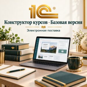 courses-1c-web 1С:Электронное обучение. Конструктор курсов. Базовая версия. Электронная поставка