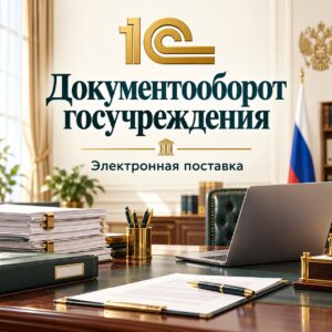1С:Документооборот государственного учреждения 8. Электронная поставка