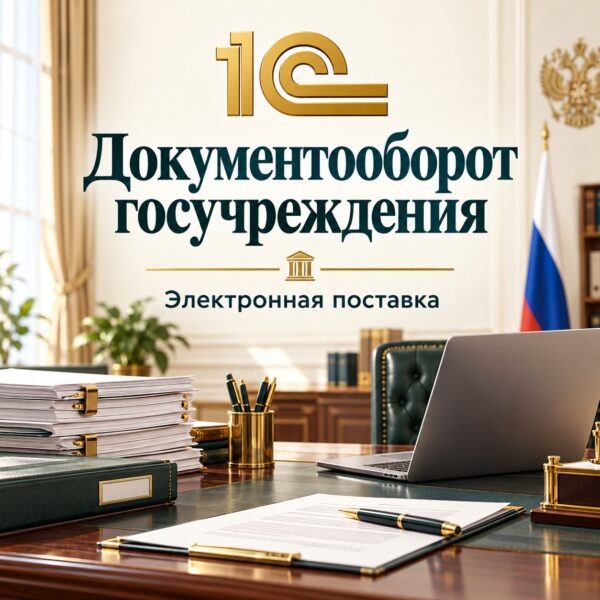 docGU-1c-web 1С:Документооборот государственного учреждения 8. Электронная поставка