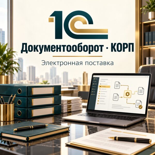 1С:Документооборот 8 КОРП. Электронная поставка