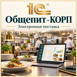 1С:Предприятие 8. Общепит КОРП. Электронная поставка