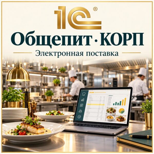 foodK-1c-web 1С:Предприятие 8. Общепит КОРП. Электронная поставка
