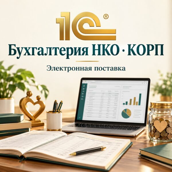 npoK-1c-web 1С:Бухгалтерия некоммерческой организации 8 КОРП. Электронная поставка