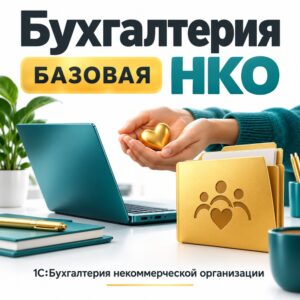 softinto-1c-nko 1С:Бухгалтерия НКО — базовая версия