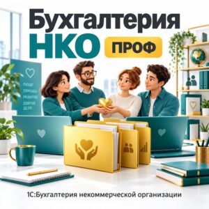 softinto-1c-nkoprof 1С:Бухгалтерия НКО ПРОФ — электронная поставка