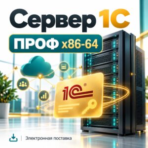 softinto-1c-server Сервер 1С ПРОФ x86-64 — 64-битная лицензия