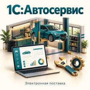 softinto-auto-20261002 1С:Предприятие 8. Автосервис. Электронная поставка