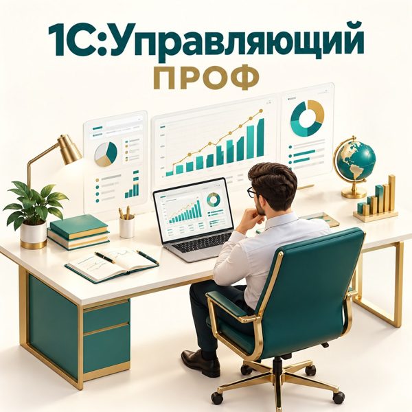 1С:Предприятие 8. Управляющий. ПРОФ. Электронная поставка