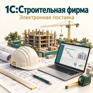 softinto-build-20261002 1С:Предприятие 8. Управление нашей строительной фирмой. Электронная поставка