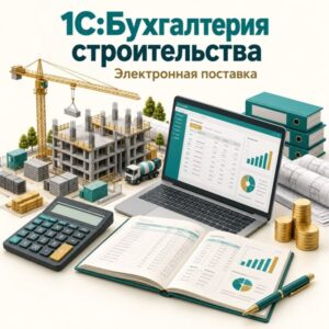 softinto-buildbuh-20261002-small 1С:Предприятие 8. Бухгалтерия строительной организации. Электронная поставка