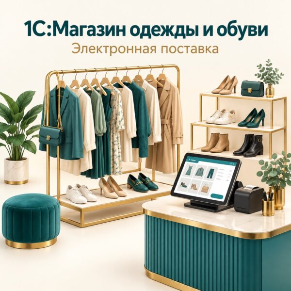 softinto-clothes-20261002 1С:Розница 8. Магазин одежды и обуви. Электронная поставка
