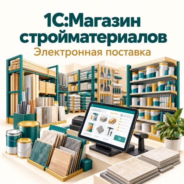 softinto-diy-20261002 1С:Розница 8. Магазин строительных и отделочных материалов. Электронная поставка