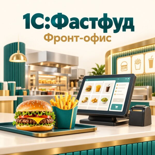 softinto-fast-20261002 1С:Предприятие 8. Фастфуд. Фронт-офис. Электронная поставка