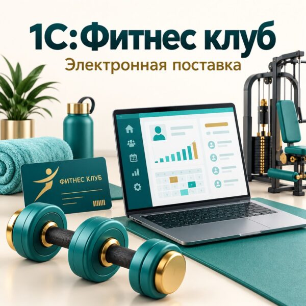 1С:Предприятие 8. Фитнес клуб. Электронная поставка