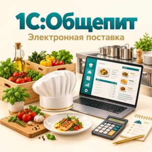 1С:Предприятие 8. Общепит. Электронная поставка