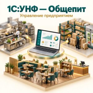 1С:УНФ 8. Управление предприятием общепита. Электронная поставка