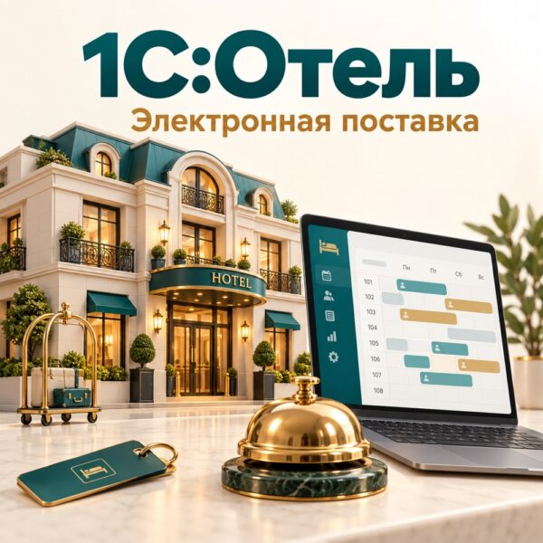1С:Предприятие 8. Отель. Электронная поставка