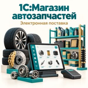 softinto-parts-20261002 1С:Розница 8. Магазин автозапчастей. Электронная поставка