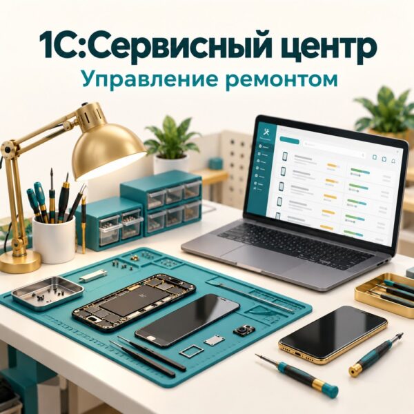 softinto-service-20261002 1С:Предприятие 8. Управление сервисным центром. Электронная поставка