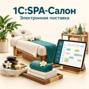 softinto-spa-20261002 1С:Предприятие 8. SPA-Салон. Электронная поставка