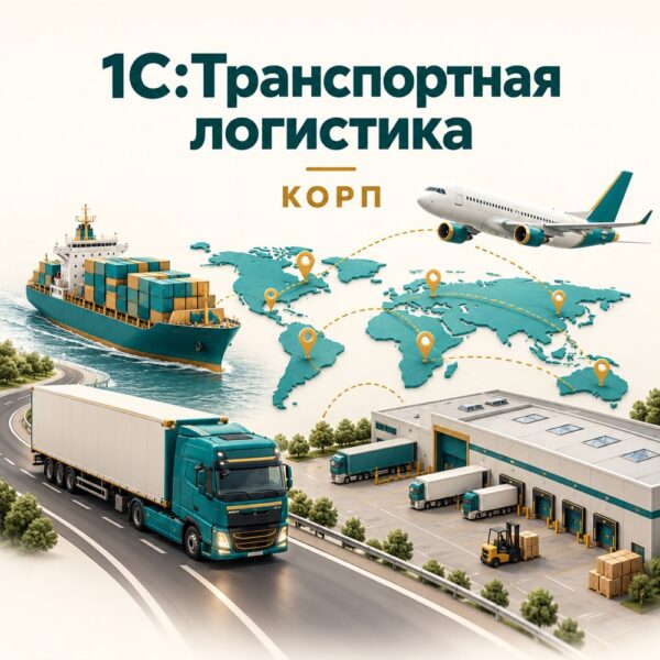 1С:Предприятие 8. Транспортная логистика, экспедирование и управление автотранспортом КОРП. Электронная поставка