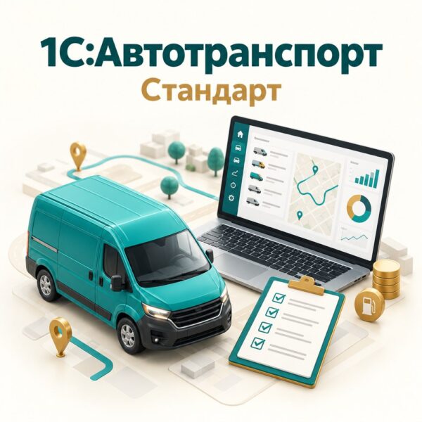 1С:Предприятие 8. Управление автотранспортом Стандарт. Электронная поставка