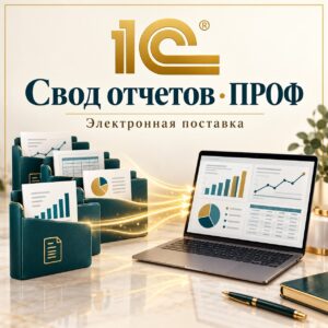 svod-1c-web 1С:Свод отчетов 8 ПРОФ. Электронная поставка