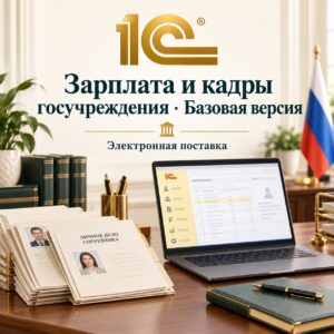 1С:Зарплата и кадры государственного учреждения 8. Базовая версия. Электронная поставка