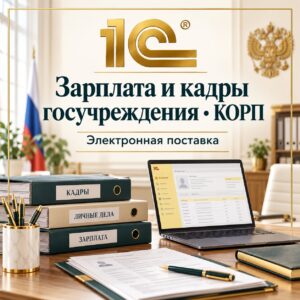 zguK-1c-web 1С:Зарплата и кадры государственного учреждения 8 КОРП. Электронная поставка