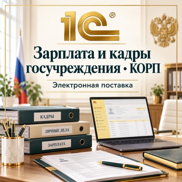 zguK-1c-web 1С:Зарплата и кадры государственного учреждения 8 КОРП. Электронная поставка