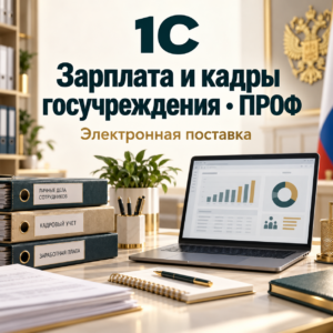 1С:Зарплата и кадры государственного учреждения 8 ПРОФ 1С:Зарплата и кадры государственного учреждения 8 ПРОФ. Электронная поставка