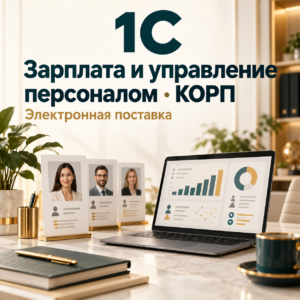 1С:Зарплата и управление персоналом 8 КОРП 1С:Зарплата и управление персоналом 8 КОРП. Электронная поставка